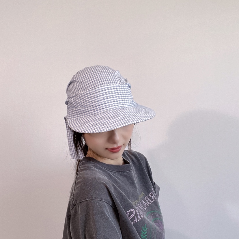 LOVELY HAT韓國直郵女士新品26春夏休閑職業人氣26夏季帽子LOVELY HAT帽子圖色2