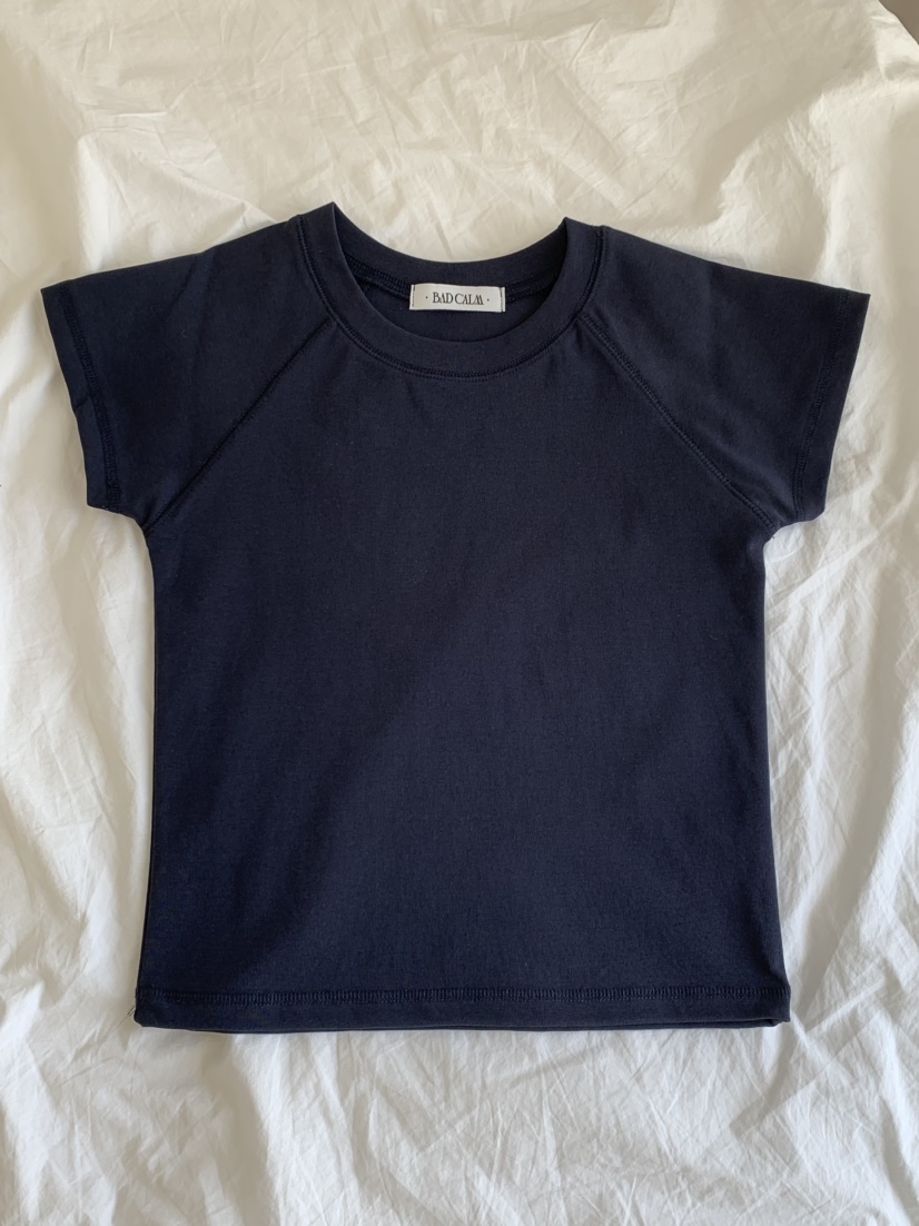 BADCALM韓國直郵女士新款26春夏推薦休閑熱賣職業人氣T恤BADCALMT恤圖色5