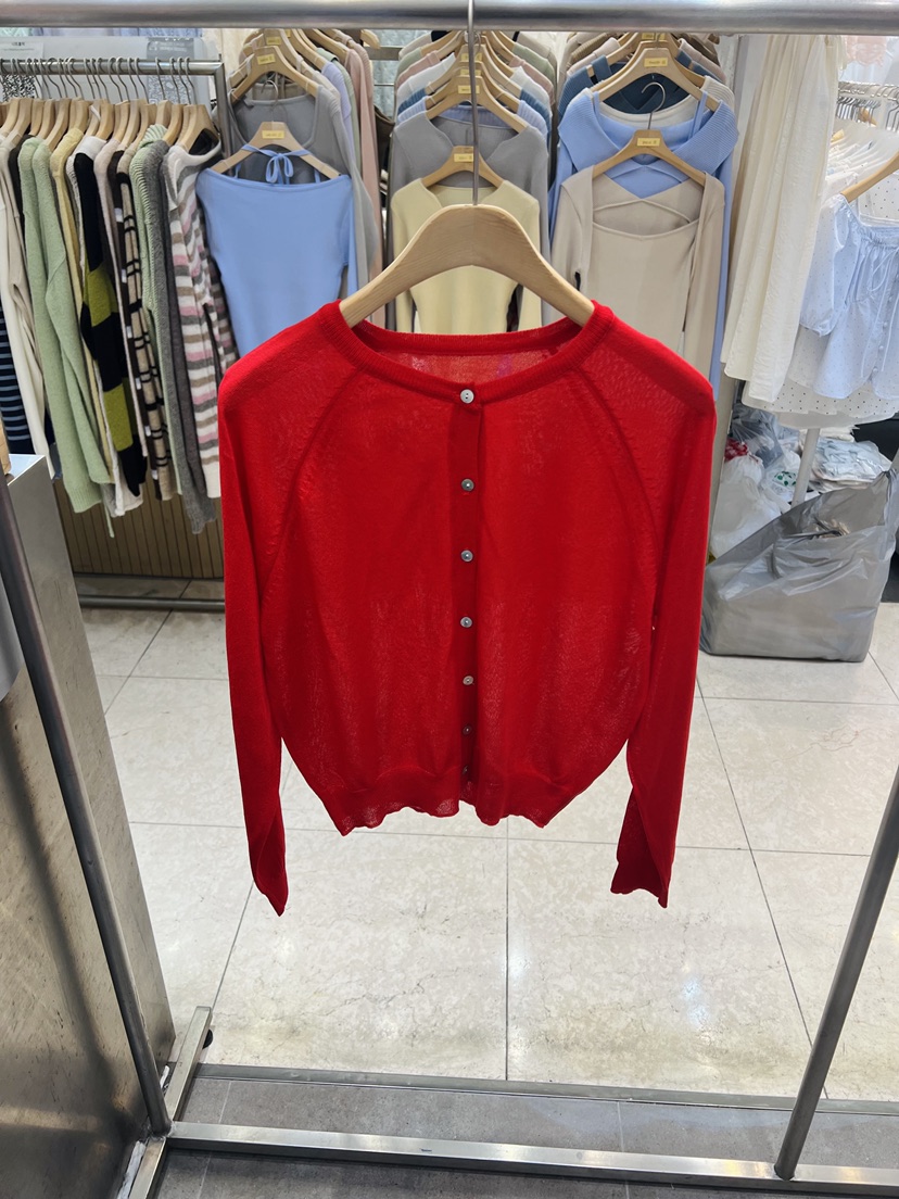 BLACK NOTE東大門代購女裝新品人氣時尚休閑26春夏針織衫BLACK NOTE針織衫圖色1實際價格12000