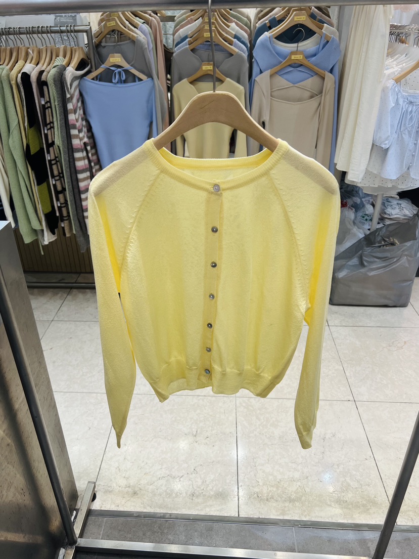 BLACK NOTE東大門代購女裝新品人氣時尚休閑26春夏針織衫BLACK NOTE針織衫圖色2實際價格12000