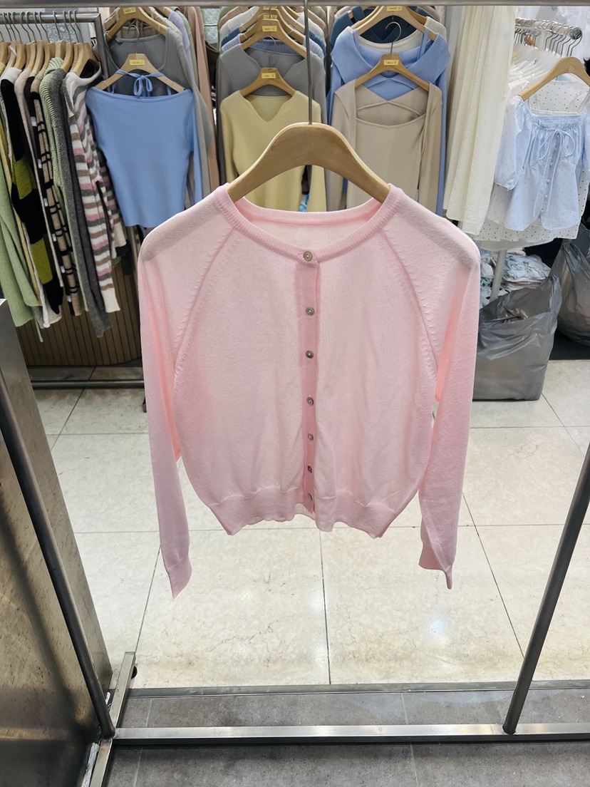 BLACK NOTE東大門代購女裝新品人氣時尚休閑26春夏針織衫BLACK NOTE針織衫圖色3實際價格12000