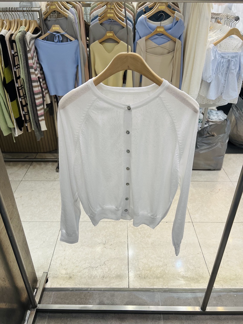 BLACK NOTE東大門代購女裝新品人氣時尚休閑26春夏針織衫BLACK NOTE針織衫圖色4實際價格12000