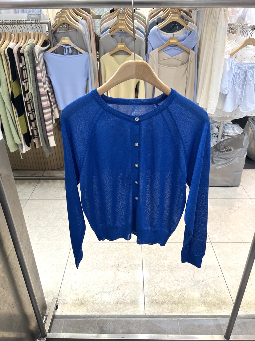 BLACK NOTE東大門代購女裝新品人氣時尚休閑26春夏針織衫BLACK NOTE針織衫圖色5實際價格12000