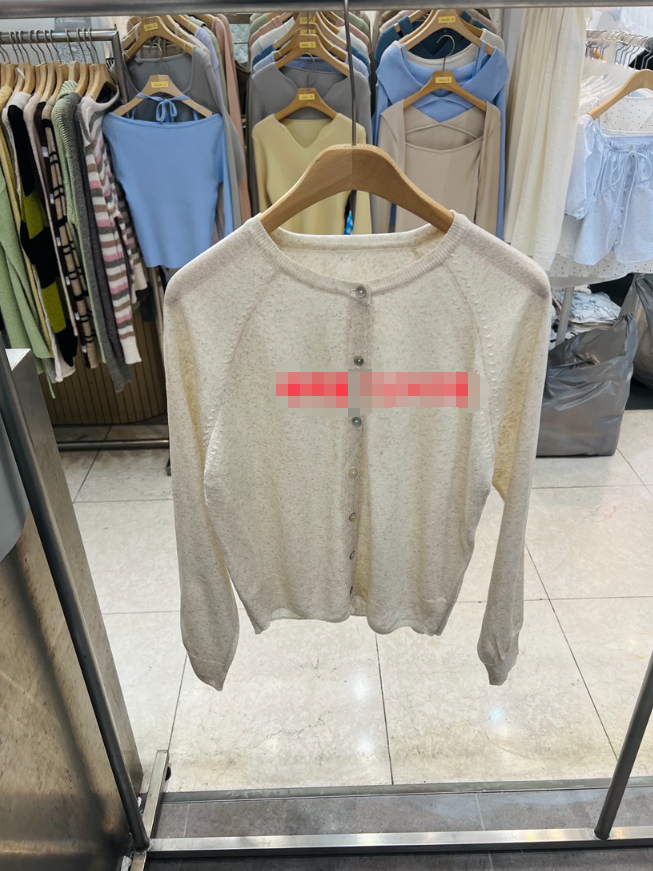 BLACK NOTE東大門代購女裝新品人氣時尚休閑26春夏針織衫BLACK NOTE針織衫圖色7實際價格13000