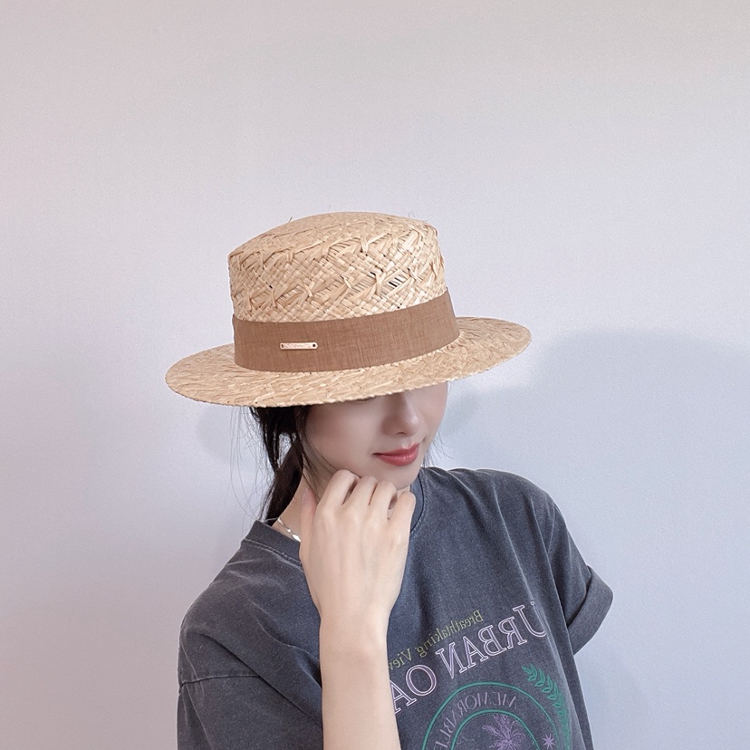 LOVELY HAT韓國直郵女士新品時尚熱賣推薦人氣職業26春夏帽子LOVELY HAT帽子圖色1