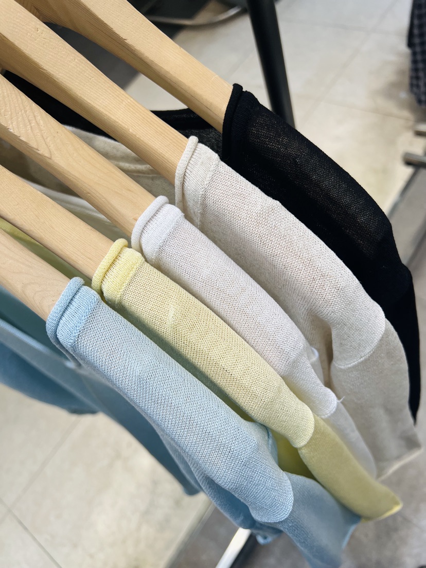 BLACK NOTE韓國直郵女士新款熱賣26夏季休閑人氣26春夏針織衫BLACK NOTE針織衫