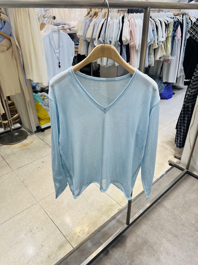 BLACK NOTE韓國直郵女士新款熱賣26夏季休閑人氣26春夏針織衫BLACK NOTE針織衫圖色2