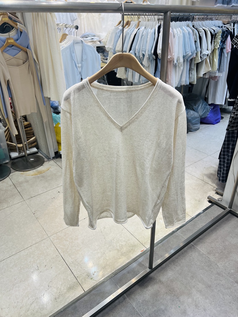 BLACK NOTE韓國直郵女士新款熱賣26夏季休閑人氣26春夏針織衫BLACK NOTE針織衫圖色3