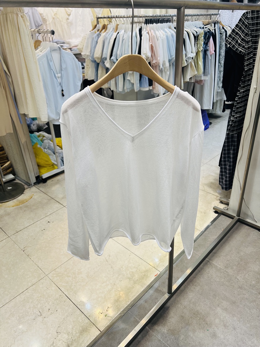 BLACK NOTE韓國直郵女士新款熱賣26夏季休閑人氣26春夏針織衫BLACK NOTE針織衫圖色4