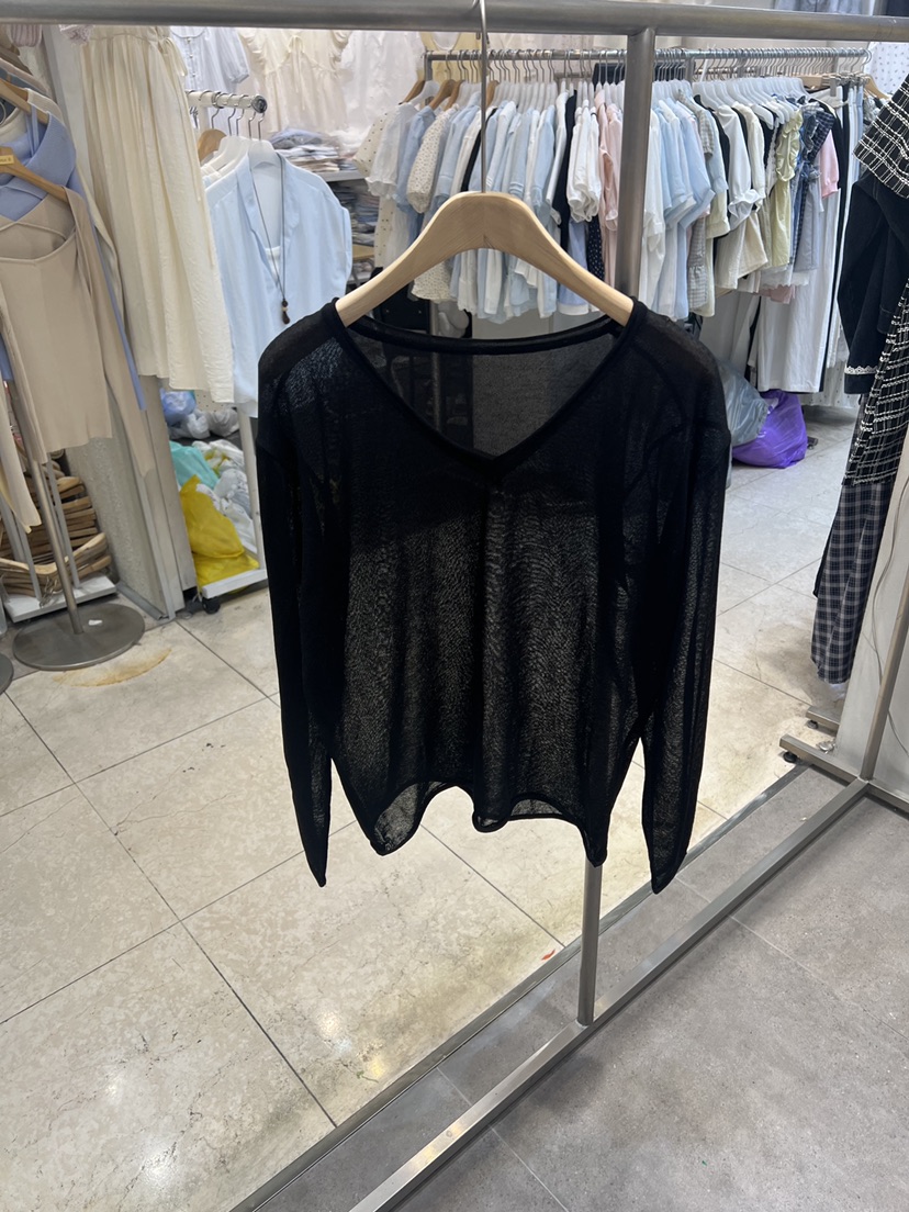 BLACK NOTE韓國直郵女士新款熱賣26夏季休閑人氣26春夏針織衫BLACK NOTE針織衫圖色5