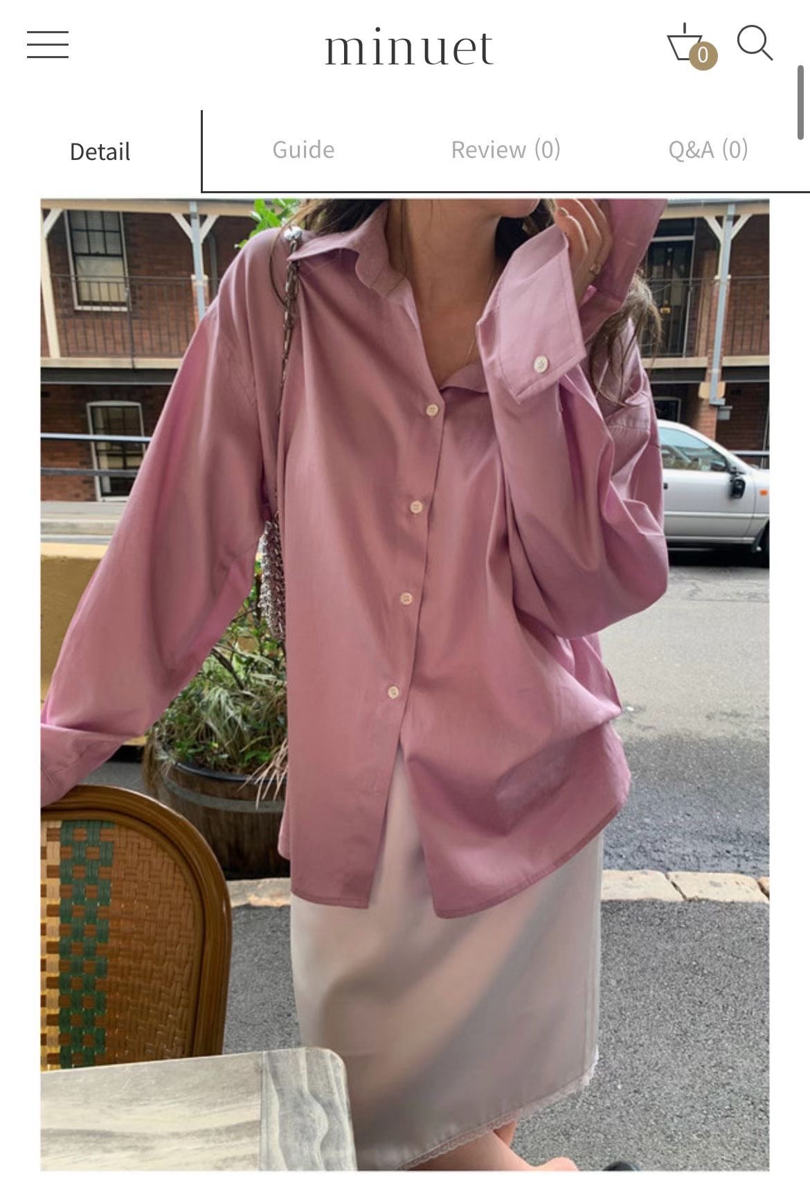 DE ONDO東大門實拍韓國女裝新款26夏季職業休閑襯衫蕾絲衫DE ONDO襯衫/蕾絲衫