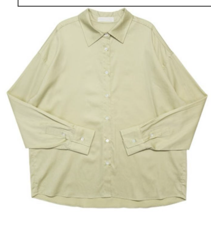 DE ONDO東大門實拍韓國女裝新款26夏季職業休閑襯衫蕾絲衫DE ONDO襯衫/蕾絲衫圖色1