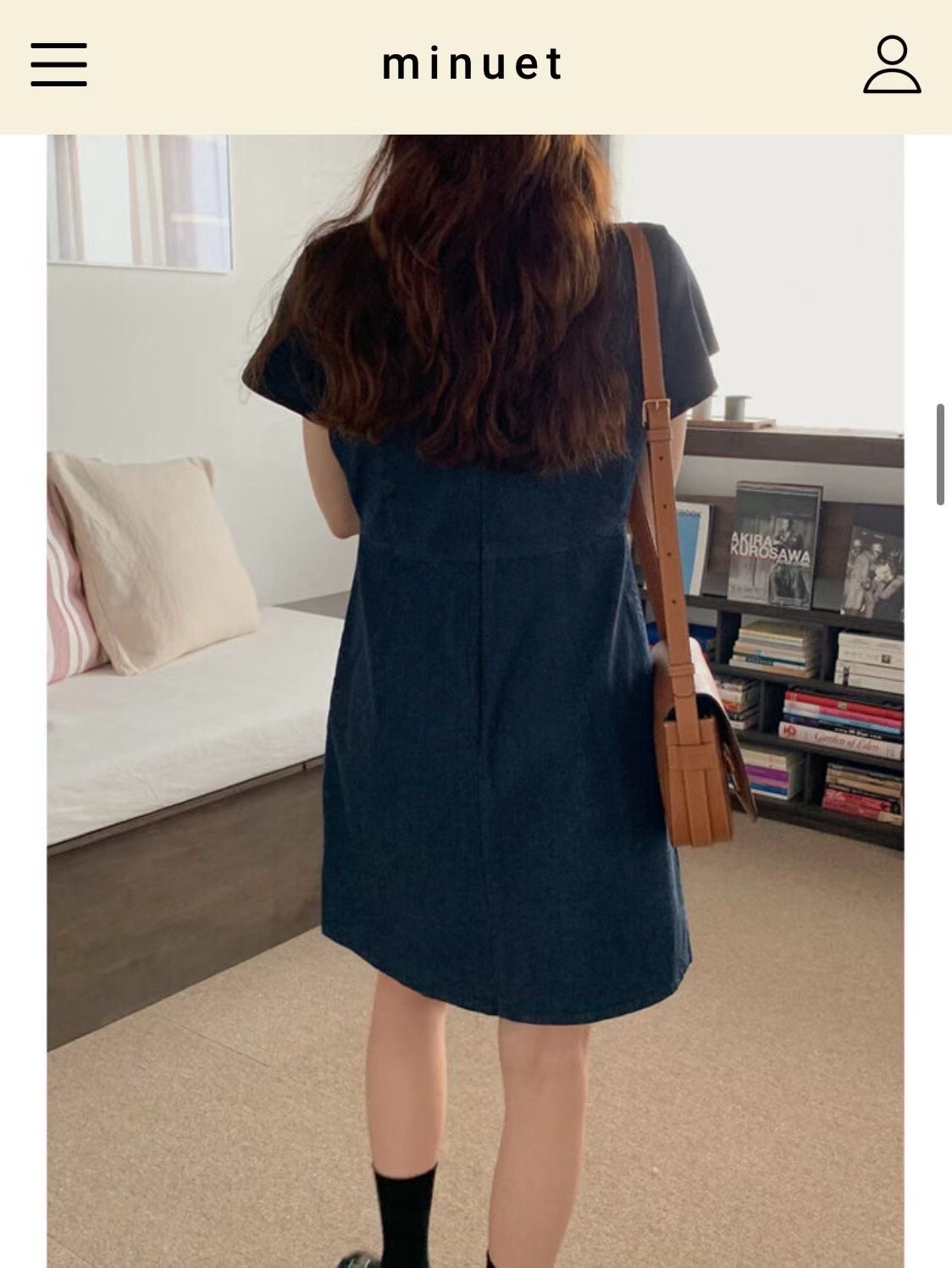 DE ONDO東大門實拍女士新款職業推薦休閑熱賣26春夏連衣裙DE ONDO連衣裙