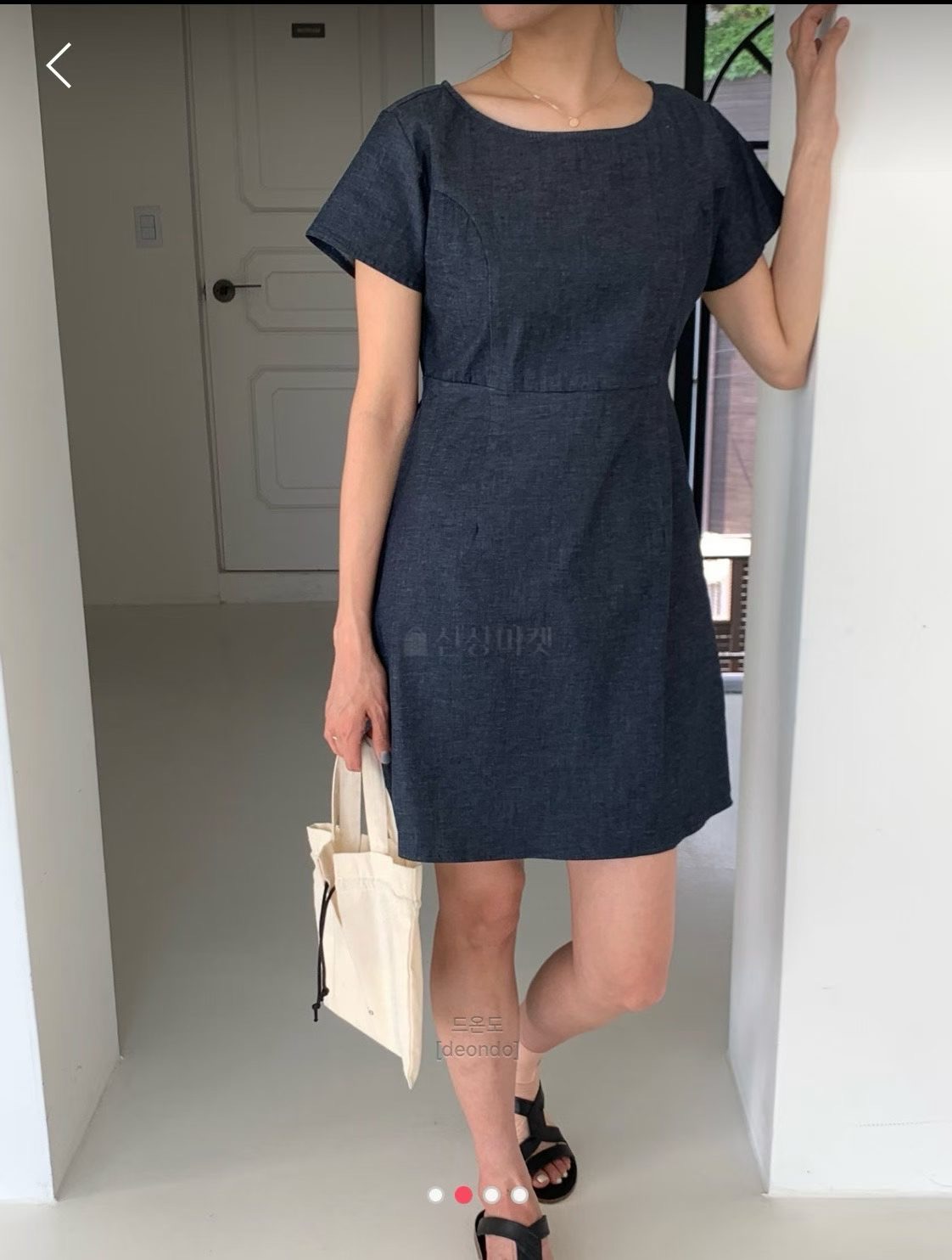 DE ONDO東大門實拍女士新款職業推薦休閑熱賣26春夏連衣裙DE ONDO連衣裙