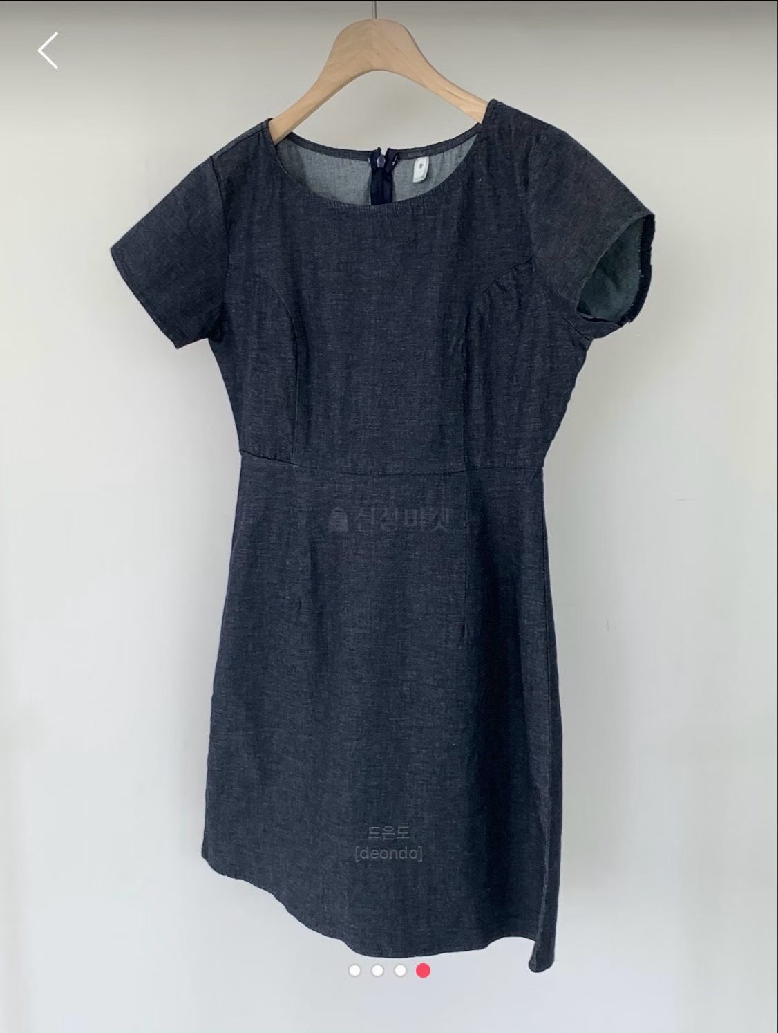 DE ONDO東大門實拍女士新款職業推薦休閑熱賣26春夏連衣裙DE ONDO連衣裙圖色1