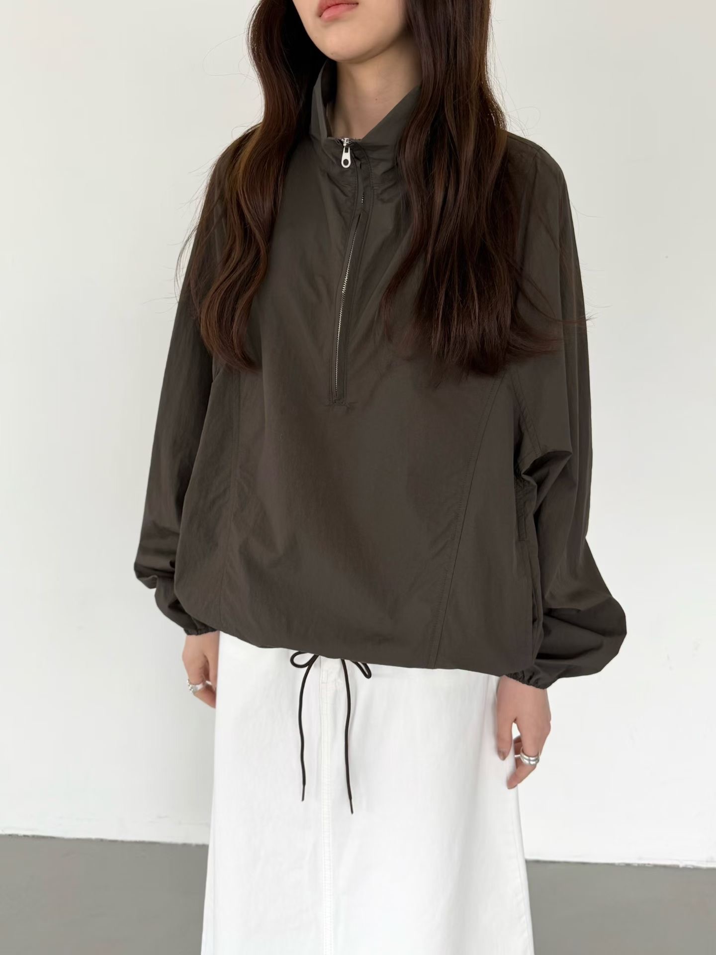 DE ONDO東大門直郵女裝新品職業26春夏人氣熱賣真品夾克DE ONDO夾克圖色1