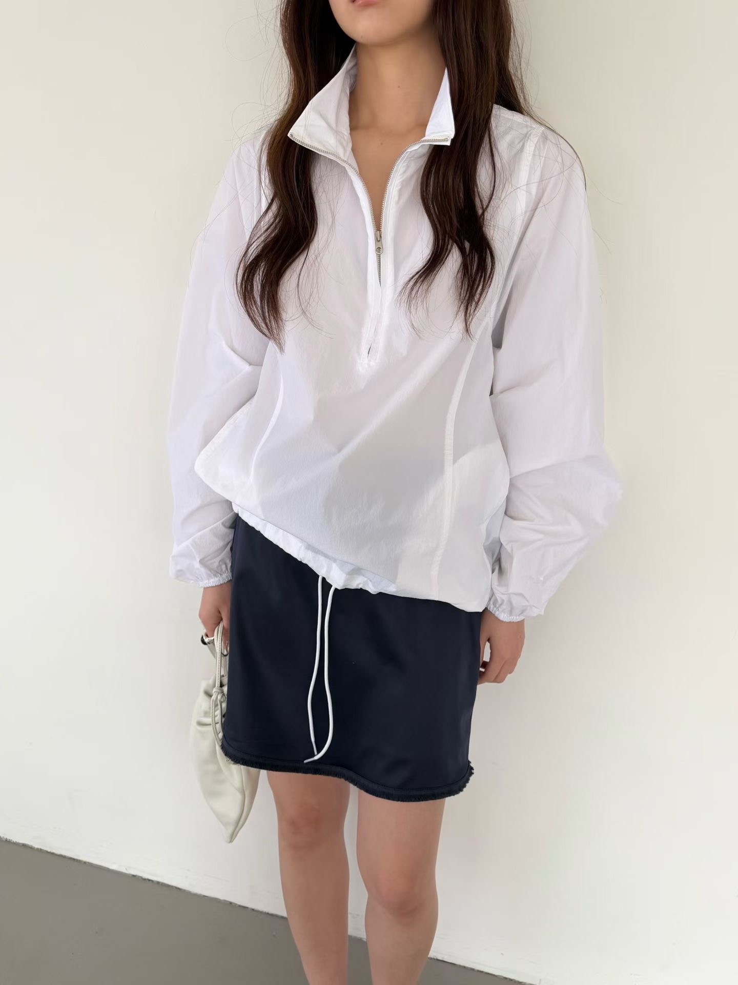 DE ONDO東大門直郵女裝新品職業26春夏人氣熱賣真品夾克DE ONDO夾克圖色2