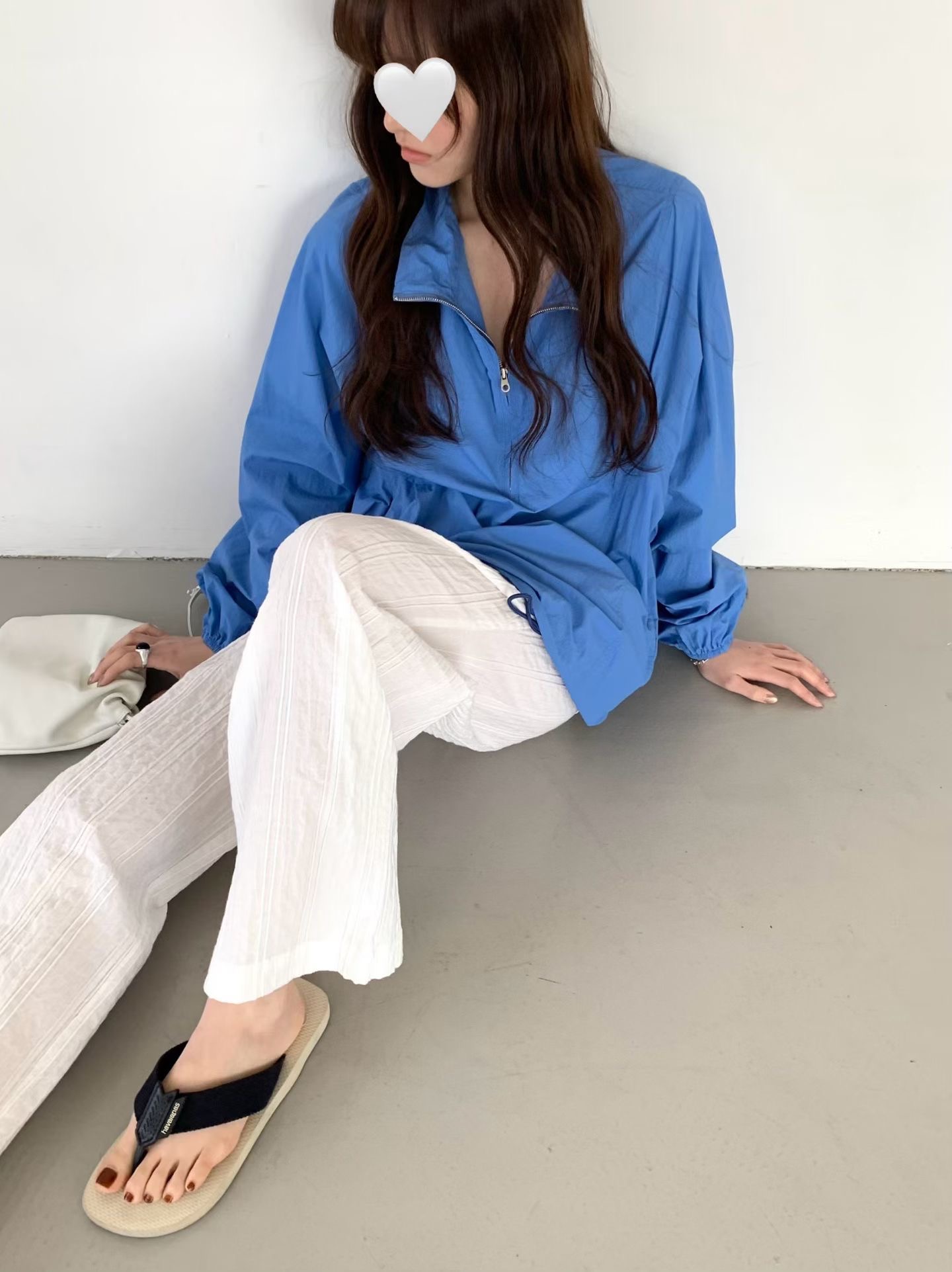 DE ONDO東大門直郵女裝新品職業26春夏人氣熱賣真品夾克DE ONDO夾克圖色3