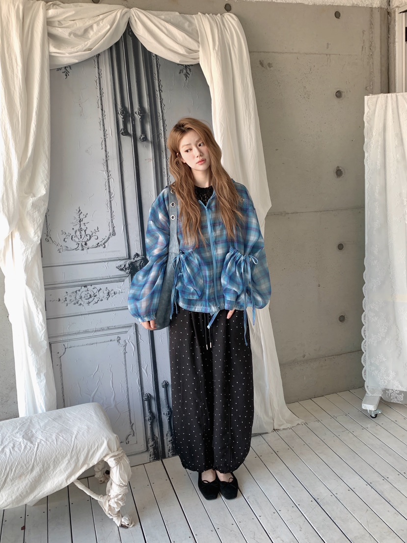 MAISONDEGLORY韓國東大門直郵女裝新款職業休閑休閑褲亞麻MAISON DE GLORY休閑褲