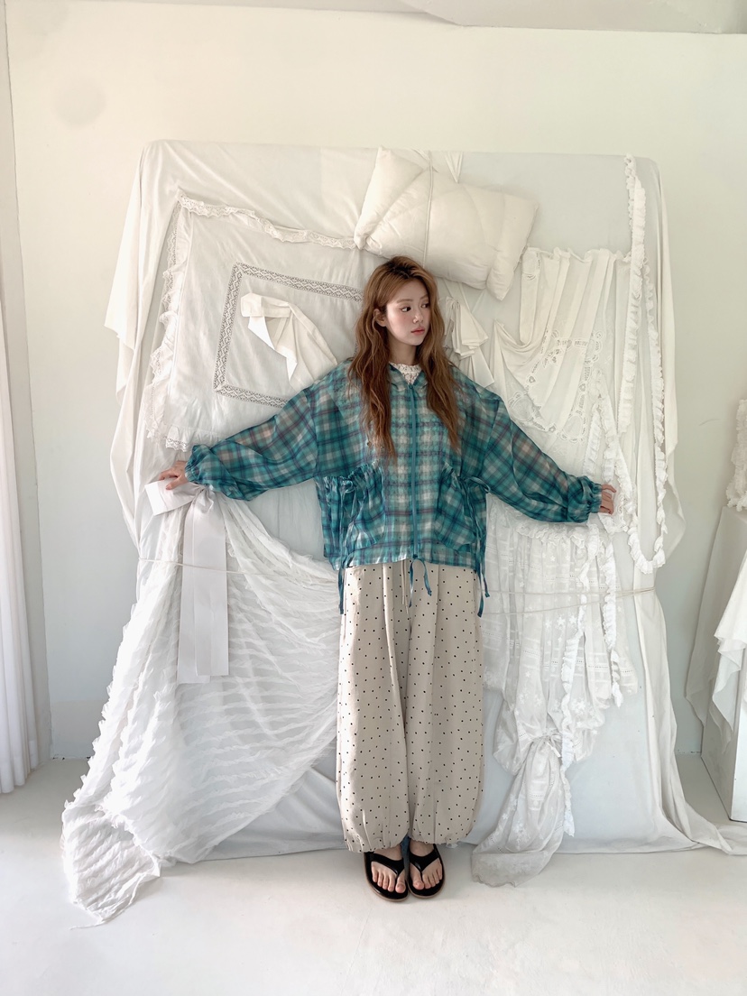 MAISONDEGLORY韓國東大門直郵女裝新款職業休閑休閑褲亞麻MAISON DE GLORY休閑褲