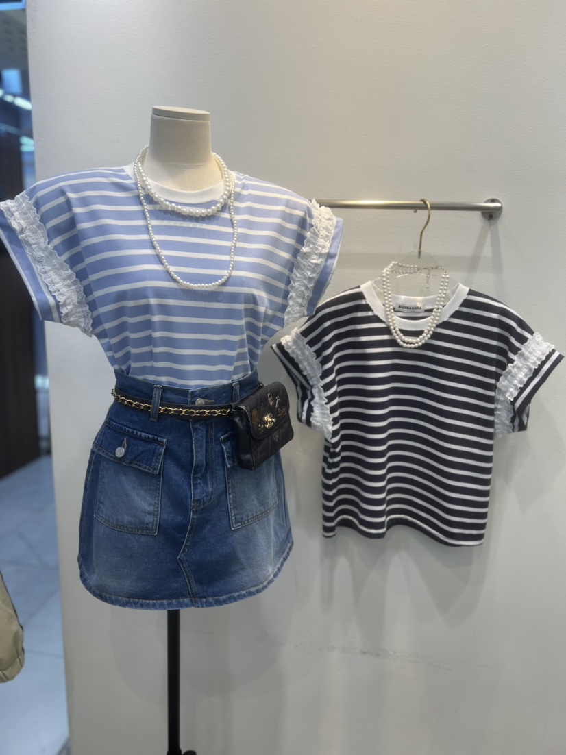 BLUE BANANA韓國代購女裝新品熱賣推薦休閑26夏季職業T恤BLUE BANANAT恤