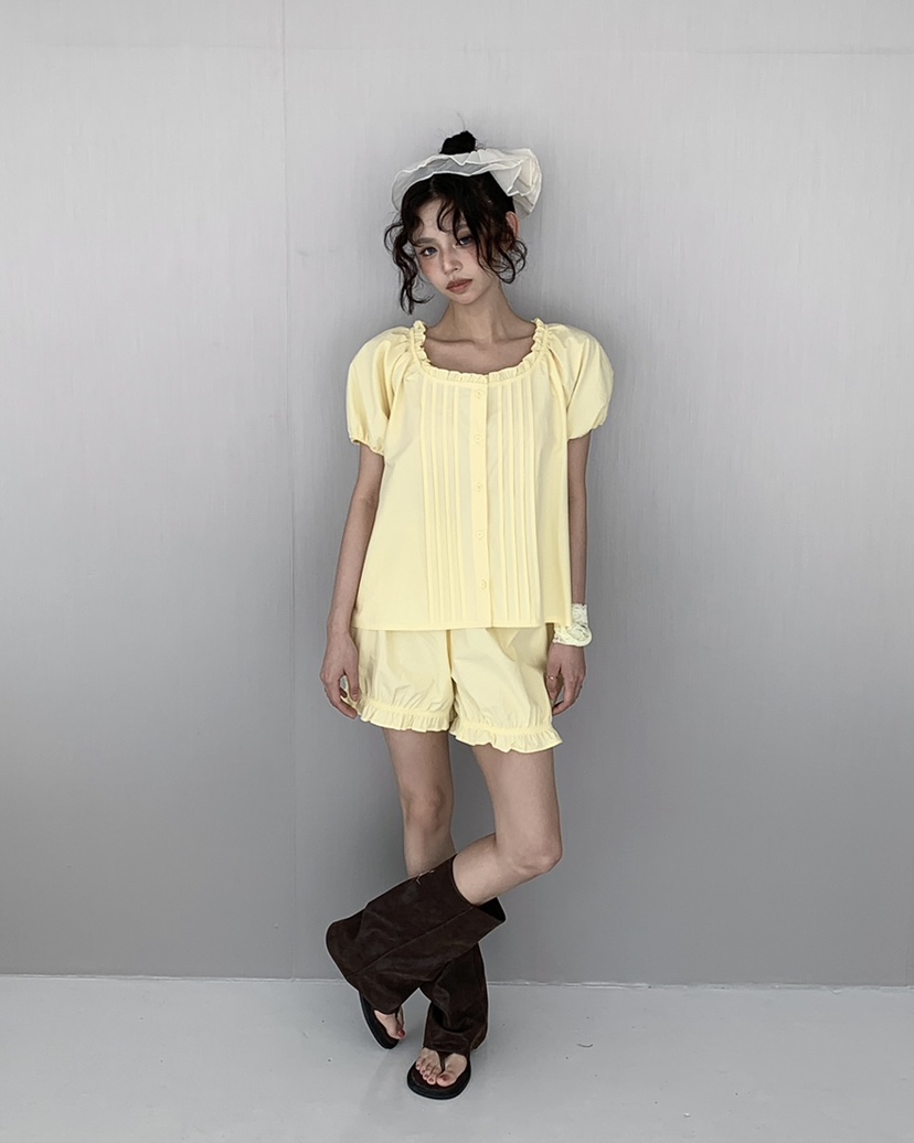 LIVE AID-P韓國直郵女士新款推薦真品26春夏短褲可愛的LIVE AID-P短褲