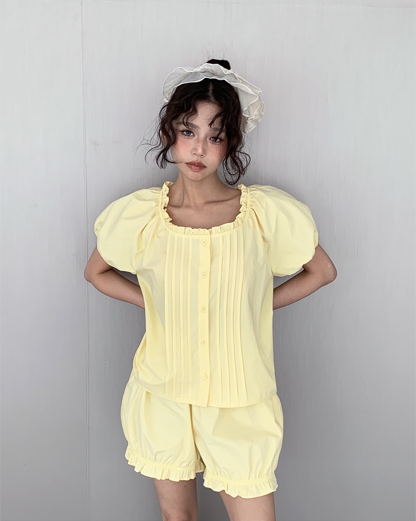 LIVE AID-P韓國直郵女士新款推薦真品26春夏短褲可愛的LIVE AID-P短褲