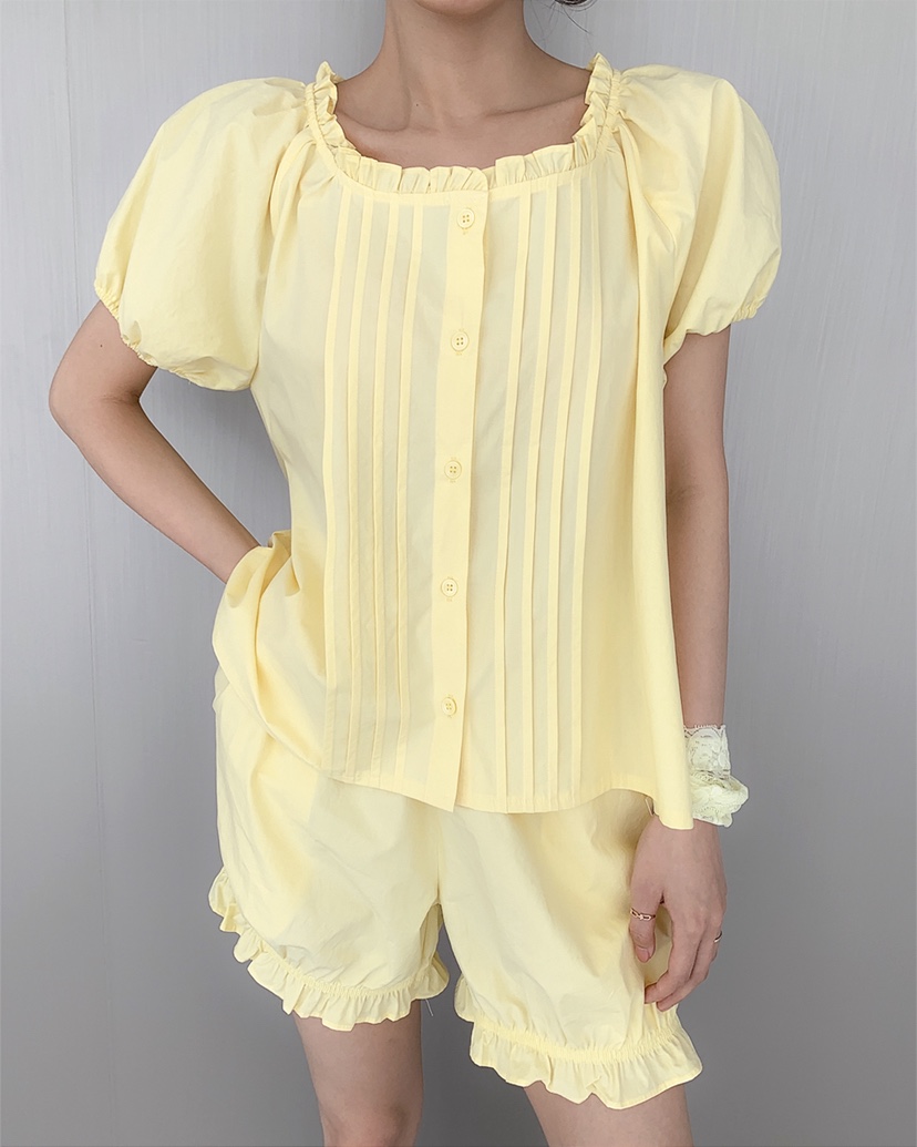 LIVE AID-P韓國直郵女士新款推薦真品26春夏短褲可愛的LIVE AID-P短褲