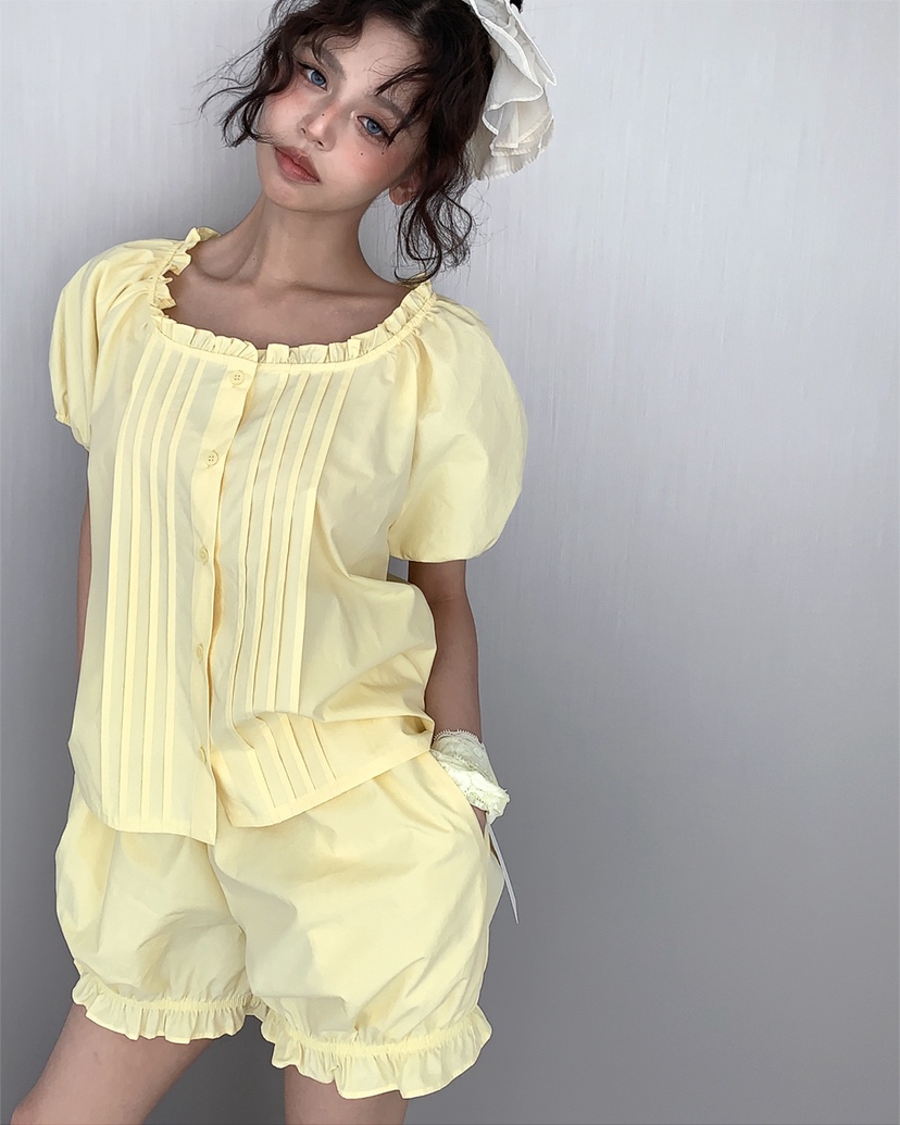 LIVE AID-P韓國直郵女士新款推薦真品26春夏短褲可愛的LIVE AID-P短褲