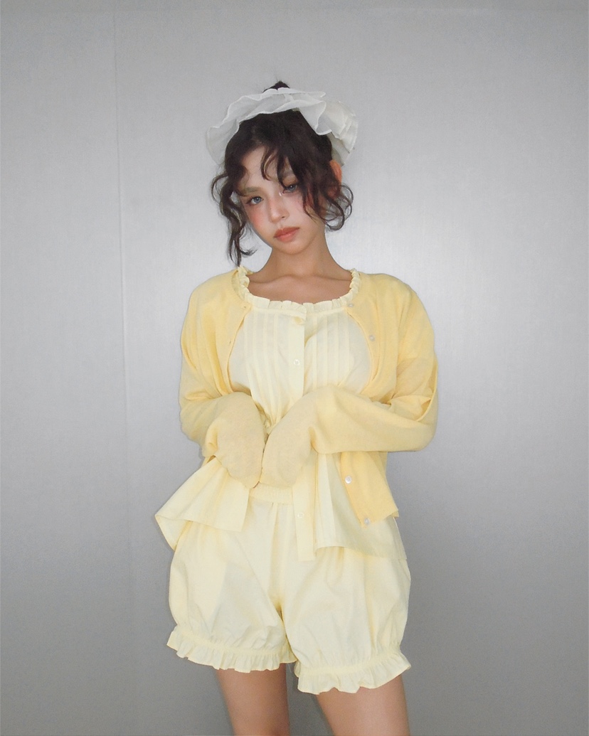 LIVE AID-P韓國直郵女士新款推薦真品26春夏短褲可愛的LIVE AID-P短褲