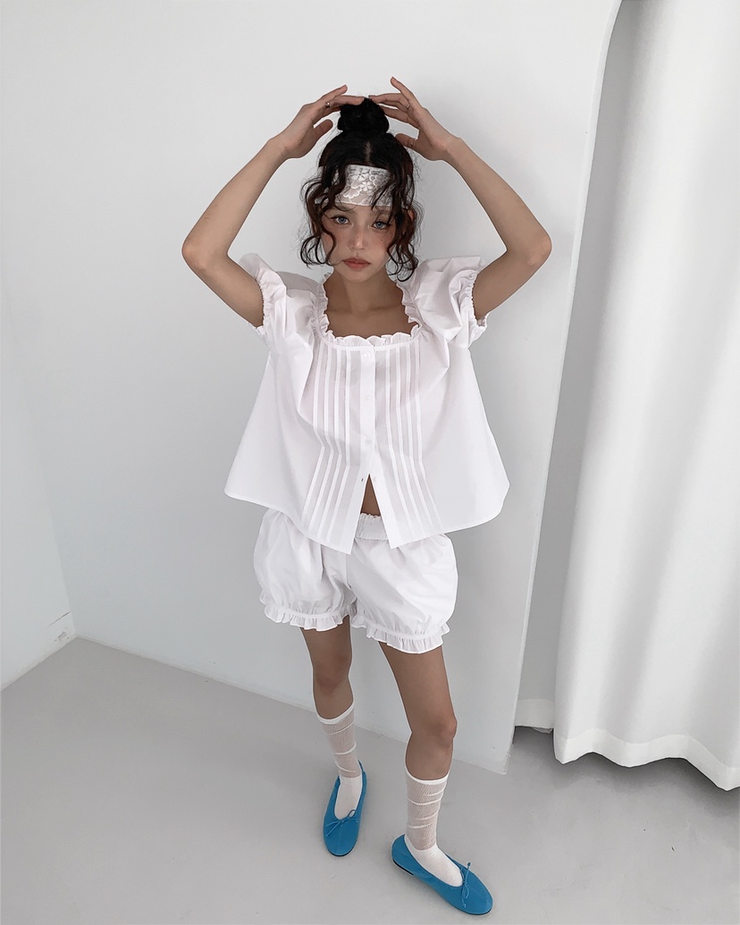 LIVE AID-P韓國直郵女士新款推薦真品26春夏短褲可愛的LIVE AID-P短褲