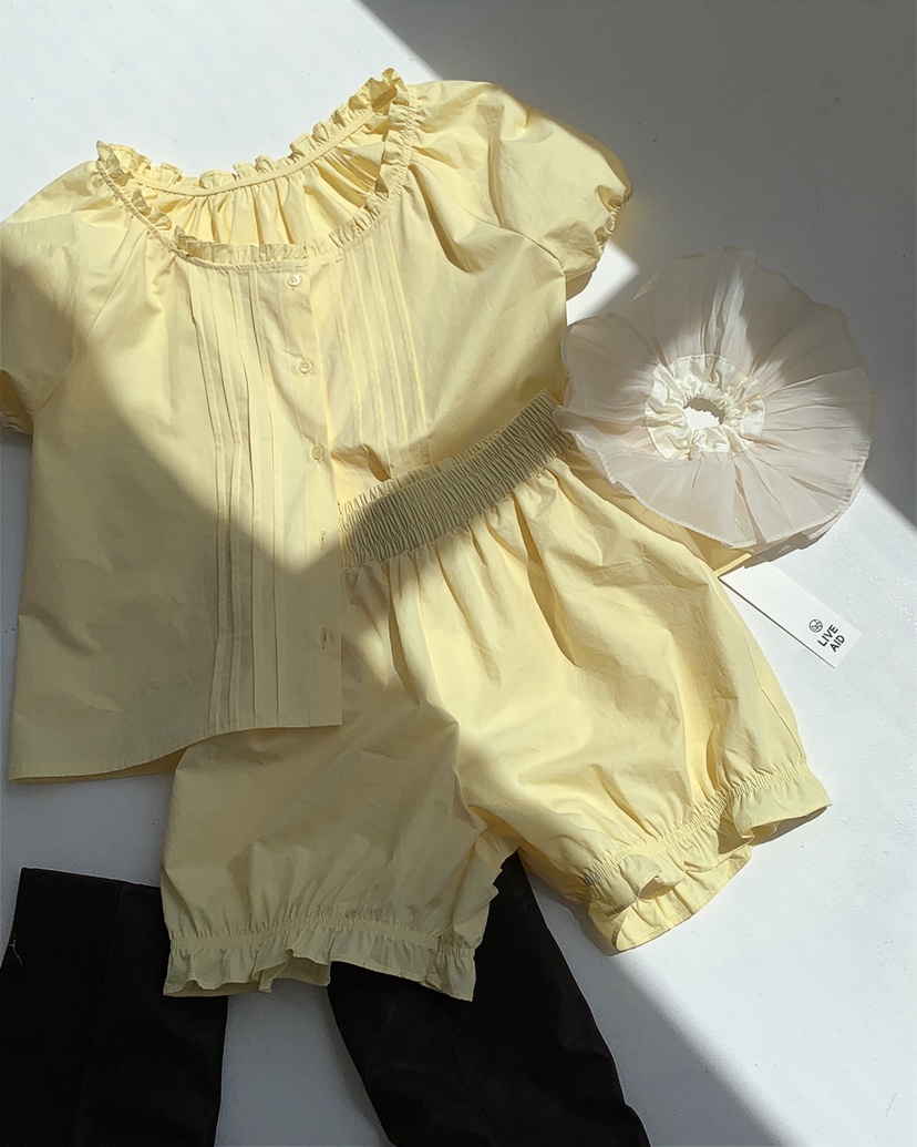 LIVE AID-P韓國直郵女士新款推薦真品26春夏短褲可愛的LIVE AID-P短褲