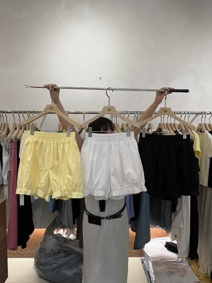 LIVE AID-P韓國直郵女士新款推薦真品26春夏短褲可愛的LIVE AID-P短褲