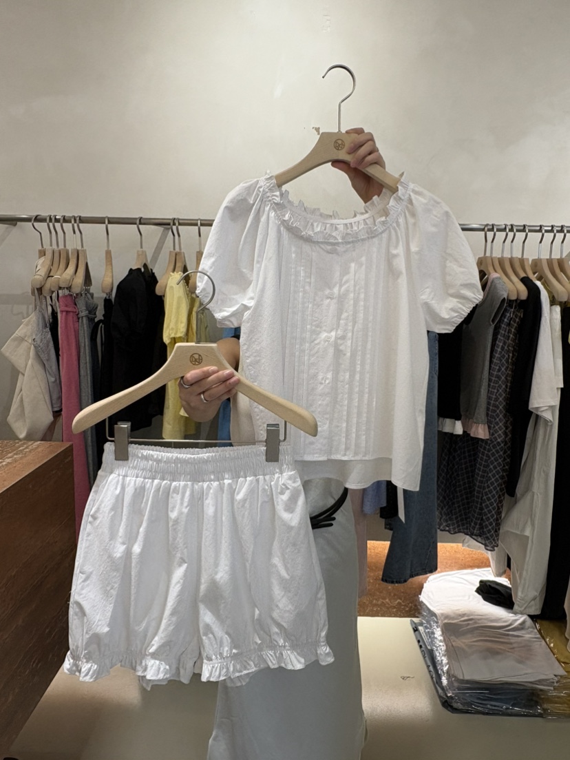 LIVE AID-P韓國直郵女士新款推薦真品26春夏短褲可愛的LIVE AID-P短褲