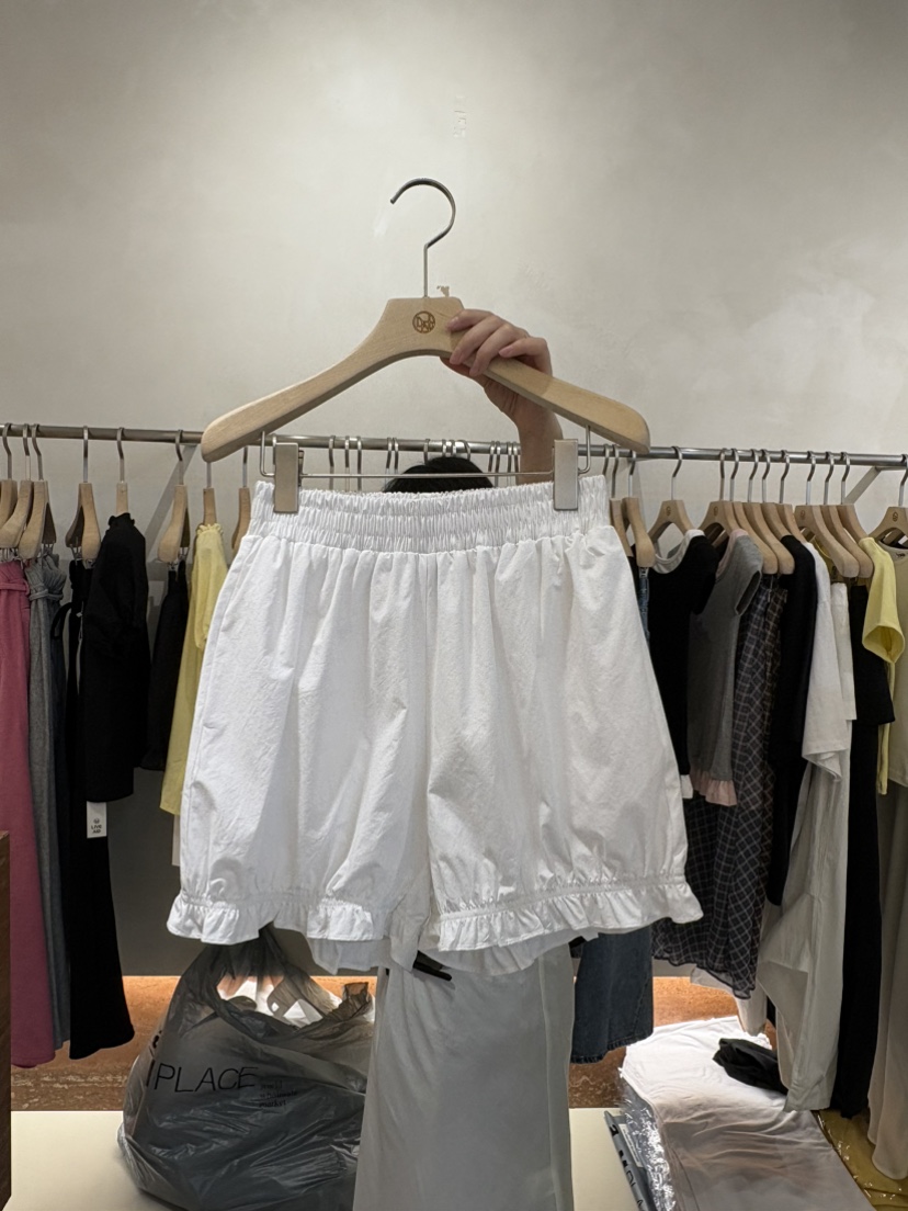 LIVE AID-P韓國直郵女士新款推薦真品26春夏短褲可愛的LIVE AID-P短褲圖色1