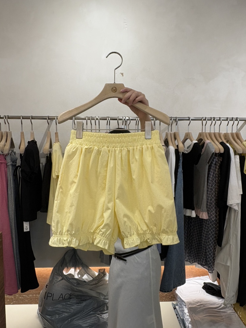 LIVE AID-P韓國直郵女士新款推薦真品26春夏短褲可愛的LIVE AID-P短褲圖色2