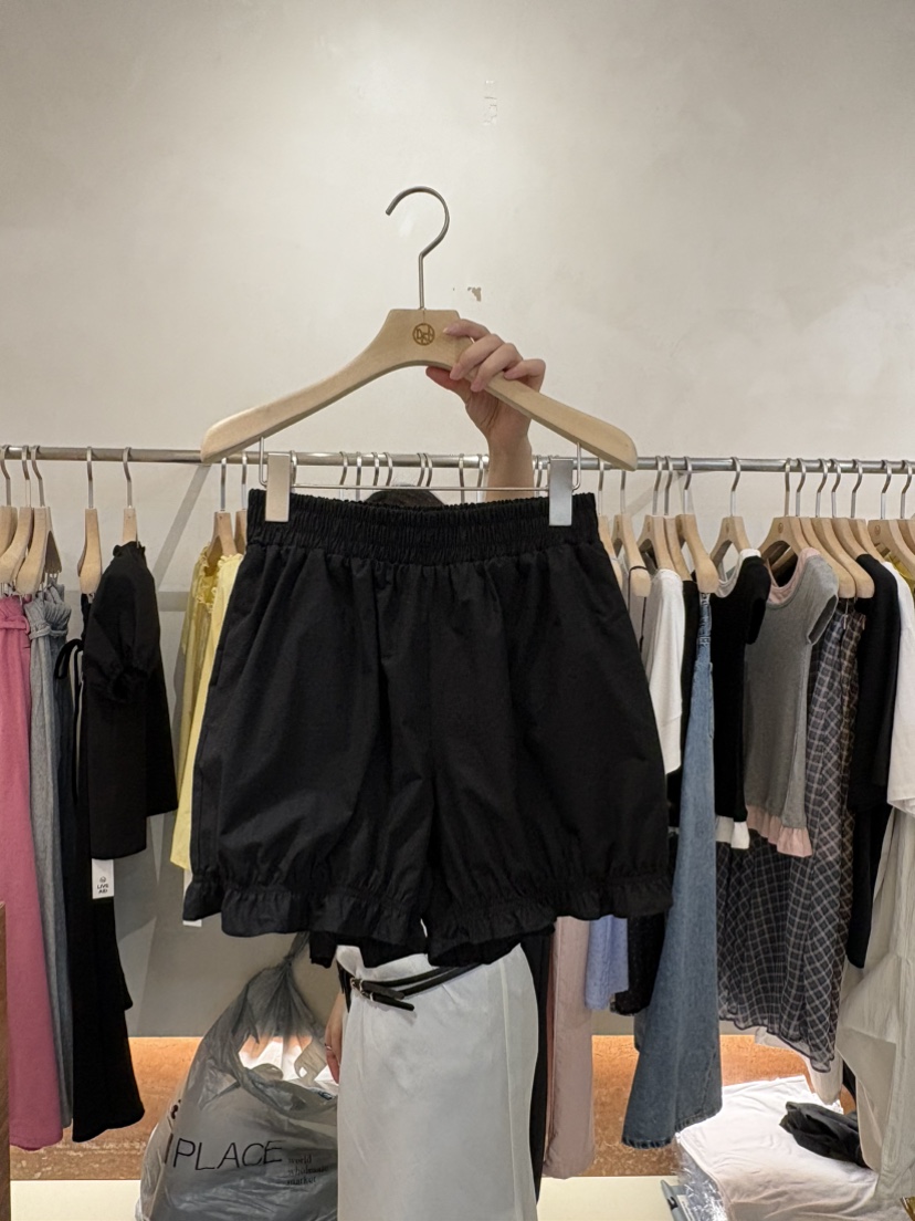 LIVE AID-P韓國直郵女士新款推薦真品26春夏短褲可愛的LIVE AID-P短褲圖色3