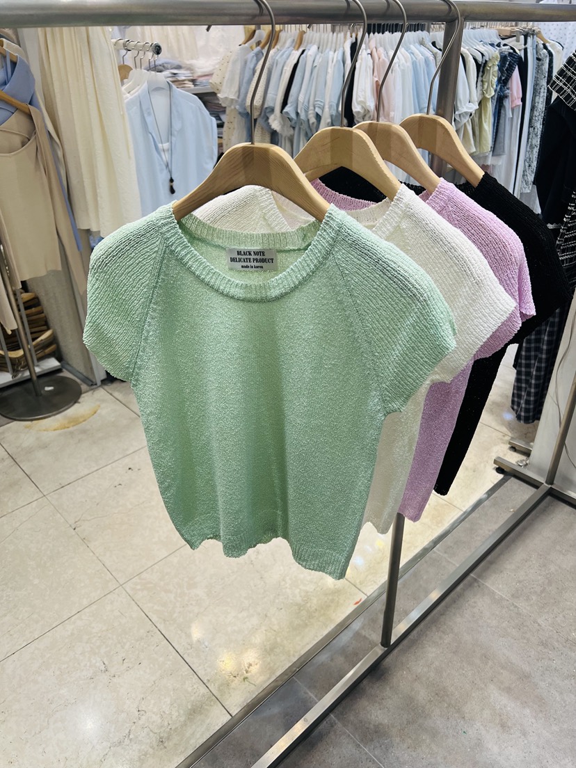 BLACK NOTE東大門實拍女裝新品休閑人氣真品職業時尚針織衫BLACK NOTE針織衫