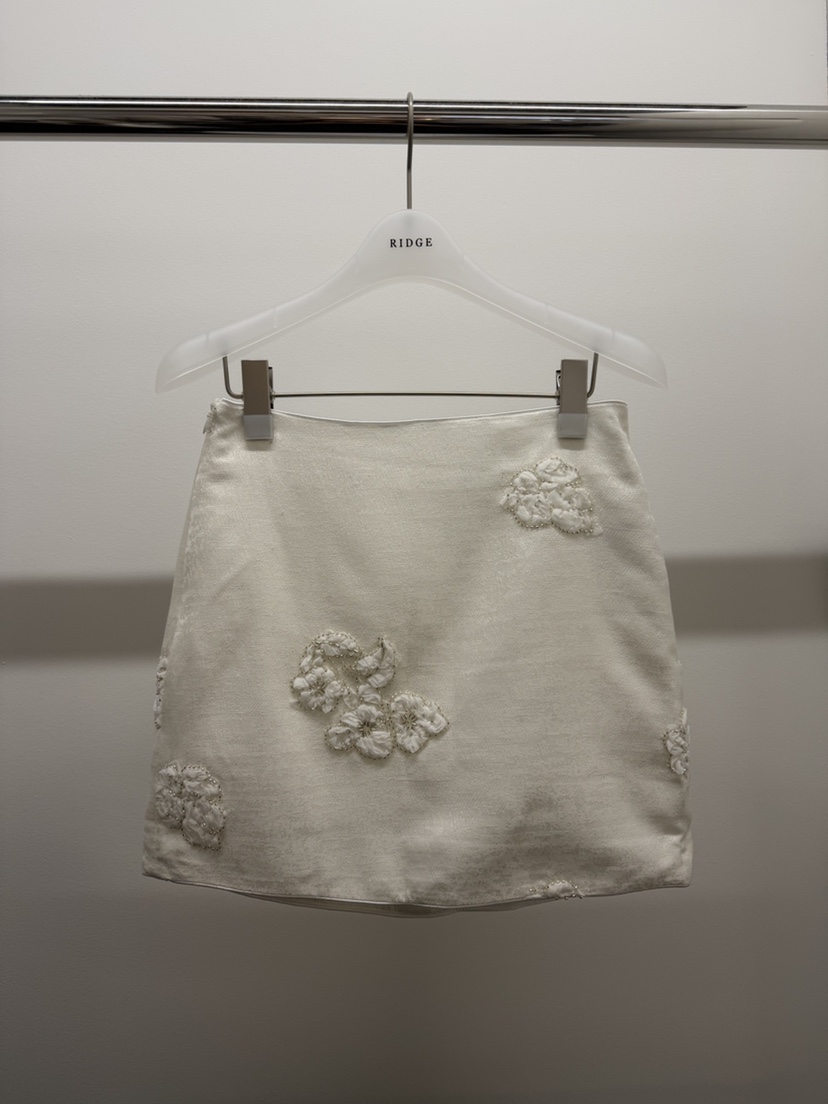 RIDGE-P韓國代購女裝新品熱賣時尚休閑26春夏人氣26夏季短裙RIDGE-P短裙圖色1