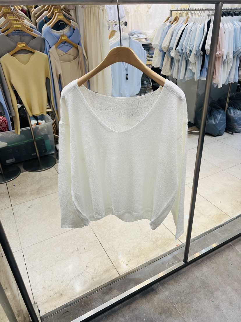 BLACK NOTE韓國直郵女士新款推薦時尚真品人氣熱賣針織衫BLACK NOTE針織衫圖色2