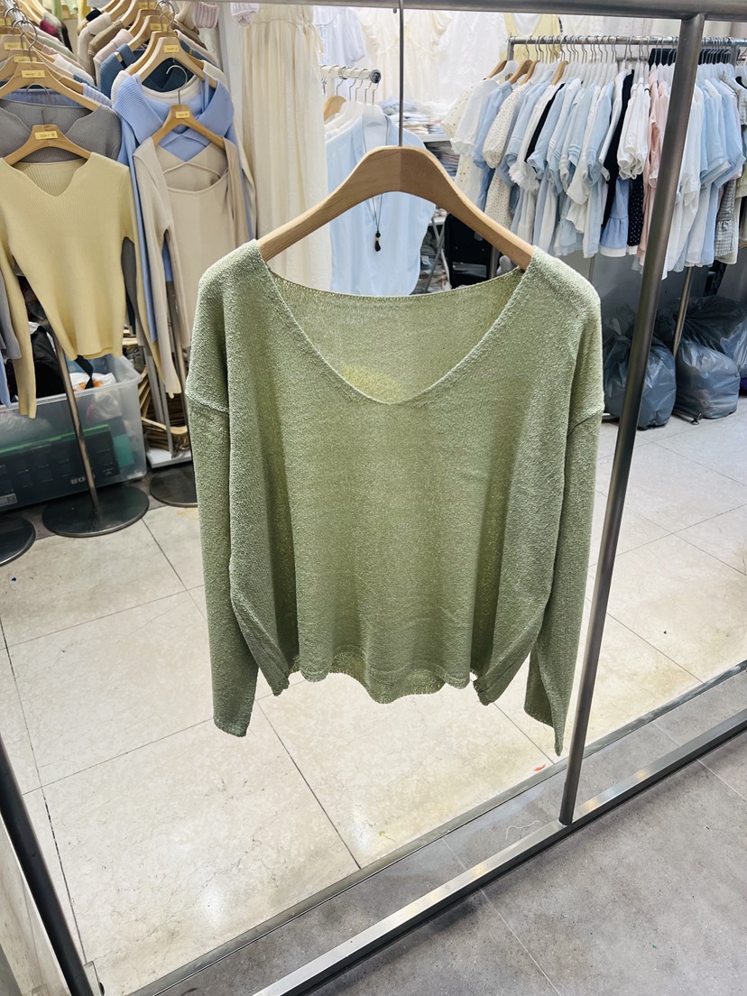 BLACK NOTE韓國直郵女士新款推薦時尚真品人氣熱賣針織衫BLACK NOTE針織衫圖色3