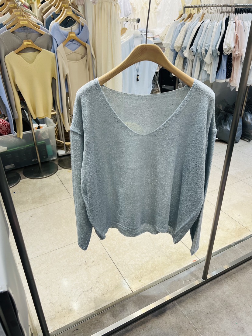 BLACK NOTE韓國直郵女士新款推薦時尚真品人氣熱賣針織衫BLACK NOTE針織衫圖色4