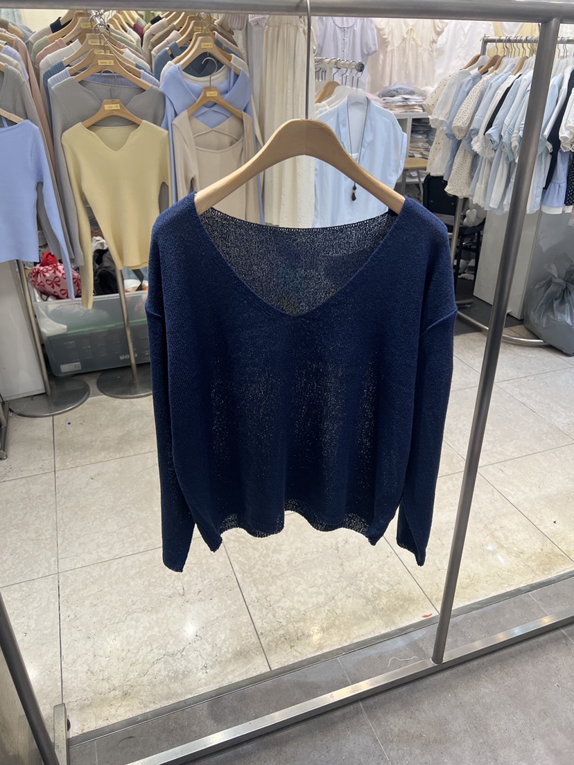 BLACK NOTE韓國直郵女士新款推薦時尚真品人氣熱賣針織衫BLACK NOTE針織衫圖色7