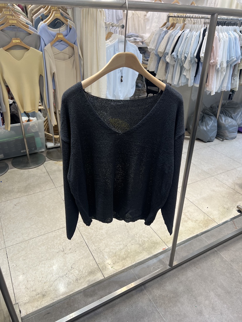 BLACK NOTE韓國直郵女士新款推薦時尚真品人氣熱賣針織衫BLACK NOTE針織衫圖色8