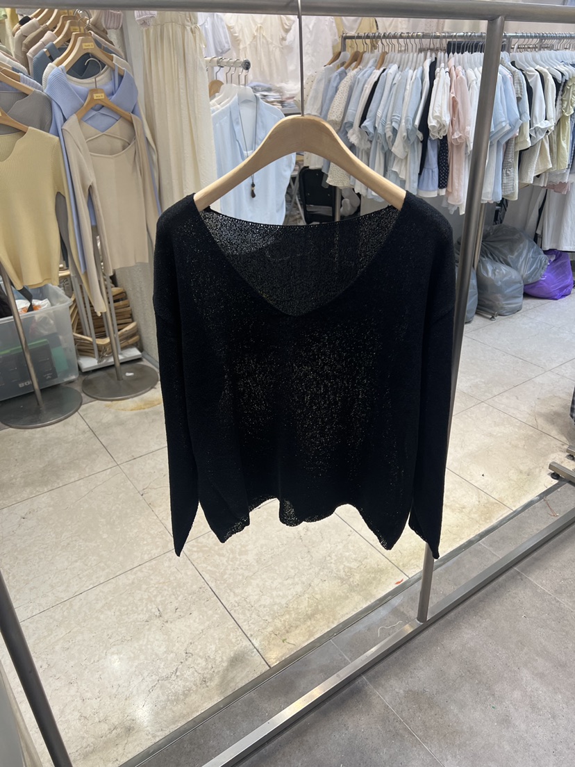 BLACK NOTE韓國直郵女士新款推薦時尚真品人氣熱賣針織衫BLACK NOTE針織衫圖色9