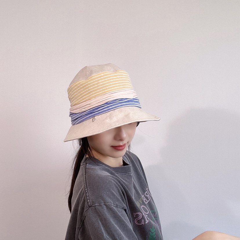 LOVELY HAT東大門實拍韓國女裝新款職業26夏季休閑熱賣帽子LOVELY HAT帽子