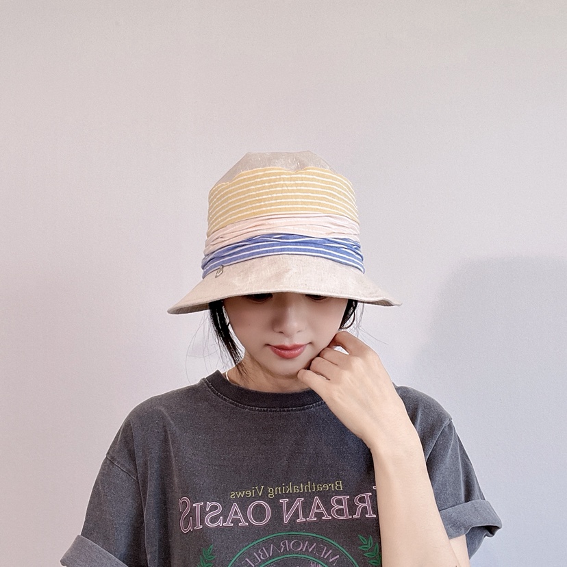 LOVELY HAT東大門實拍韓國女裝新款職業26夏季休閑熱賣帽子LOVELY HAT帽子圖色2