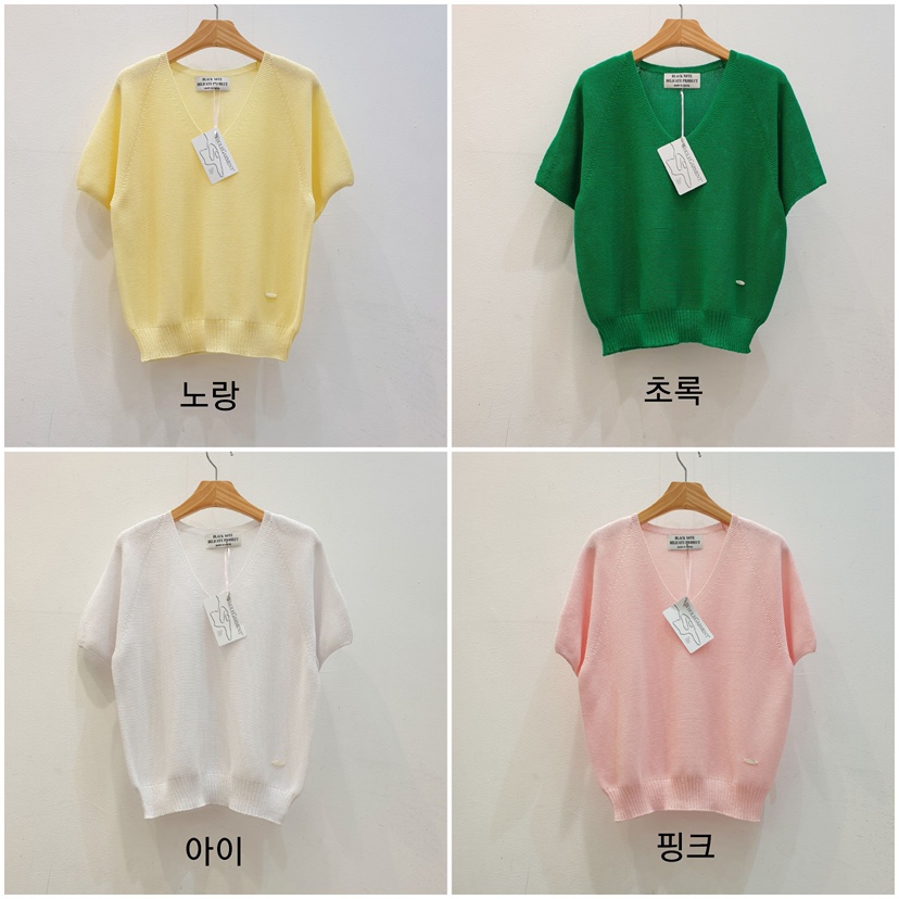 BLACK NOTE韓國直郵實拍女士新品26春夏熱賣職業人氣針織衫BLACK NOTE針織衫