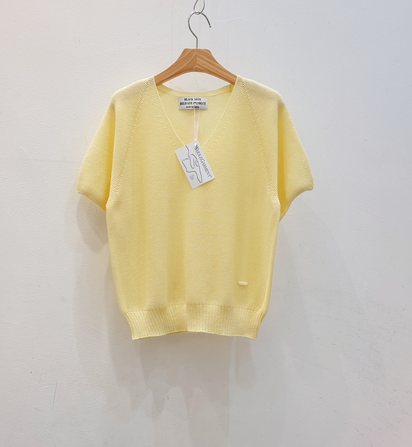 BLACK NOTE韓國直郵實拍女士新品26春夏熱賣職業人氣針織衫BLACK NOTE針織衫圖色1實際價格16000