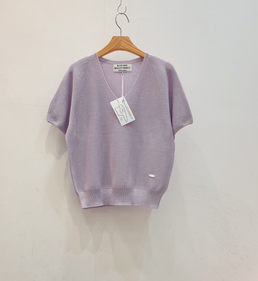 BLACK NOTE韓國直郵實拍女士新品26春夏熱賣職業人氣針織衫BLACK NOTE針織衫圖色2實際價格16000